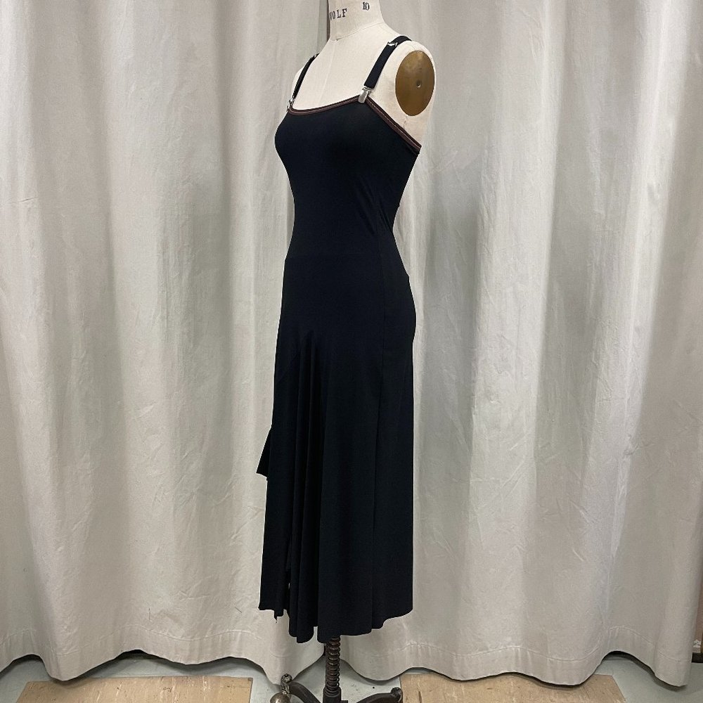 Marithe Francois Girbaud Suspender Strap Dress Size 6